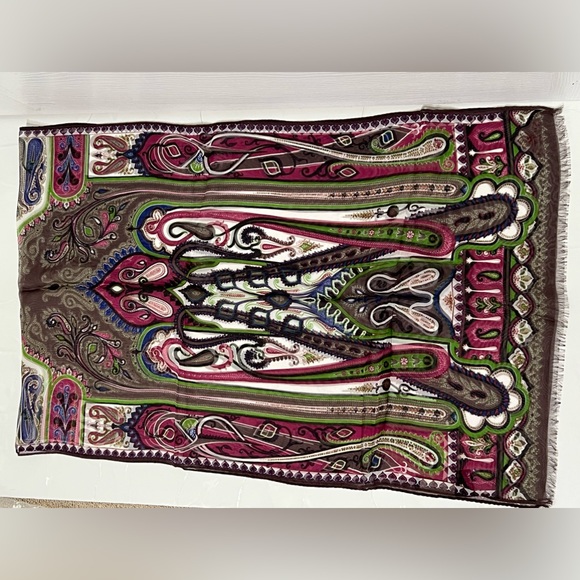 🎉Host Pick 🎉Etro Silk Scarf - Picture 3 of 6